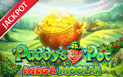 Play Paddy's Pot Mega Moolah on StarcasinoBE online casino