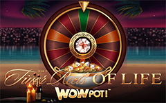 Play The Finer Reels of Life WOWPOT on StarcasinoBE online casino