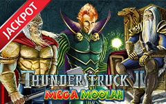Play Thunderstruck II Mega Moolah on StarcasinoBE online casino