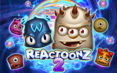 Play Reactoonz 2 on StarcasinoBE online casino