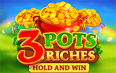 Play 3 Pots Riches: Hold and Win on StarcasinoBE online casino