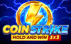 Play Coin Strike: Hold and Win on StarcasinoBE online casino