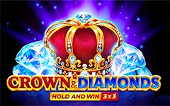 Play Crown & Diamonds: Hold and Win on StarcasinoBE online casino