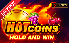 Play Hot Coins: Hold and Win on StarcasinoBE online casino