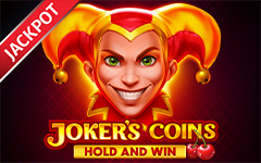 Play Joker's Coins: Hold and Win on StarcasinoBE online casino