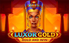 Play Luxor Gold: Hold and Win on StarcasinoBE online casino