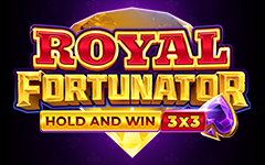 Play Royal Fortunator: Hold and Win on StarcasinoBE online casino