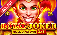 Play Royal Joker: Hold and Win on StarcasinoBE online casino