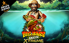 Play Big Bass Amazon Xtreme™ on StarcasinoBE online casino