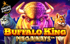 Play Buffalo King Megaways™ on StarcasinoBE online casino