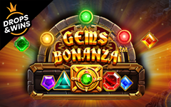 Play Gems Bonanza™ on StarcasinoBE online casino