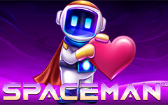 Play Spaceman on StarcasinoBE online casino