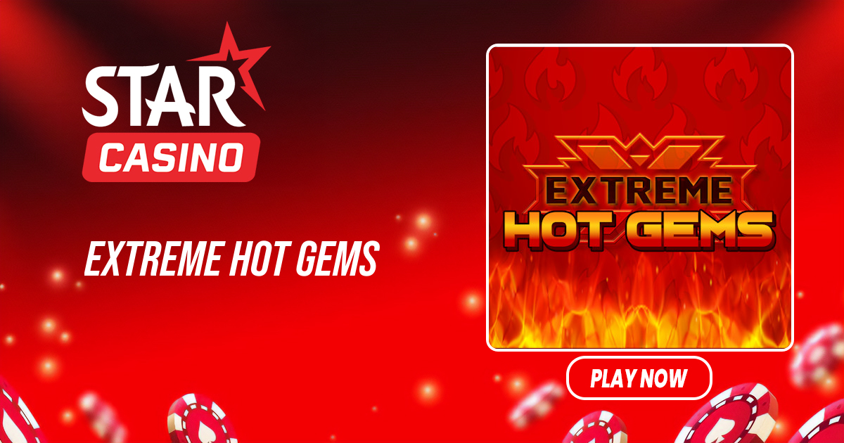 Extreme Hot Gems Slot Game Screenshot