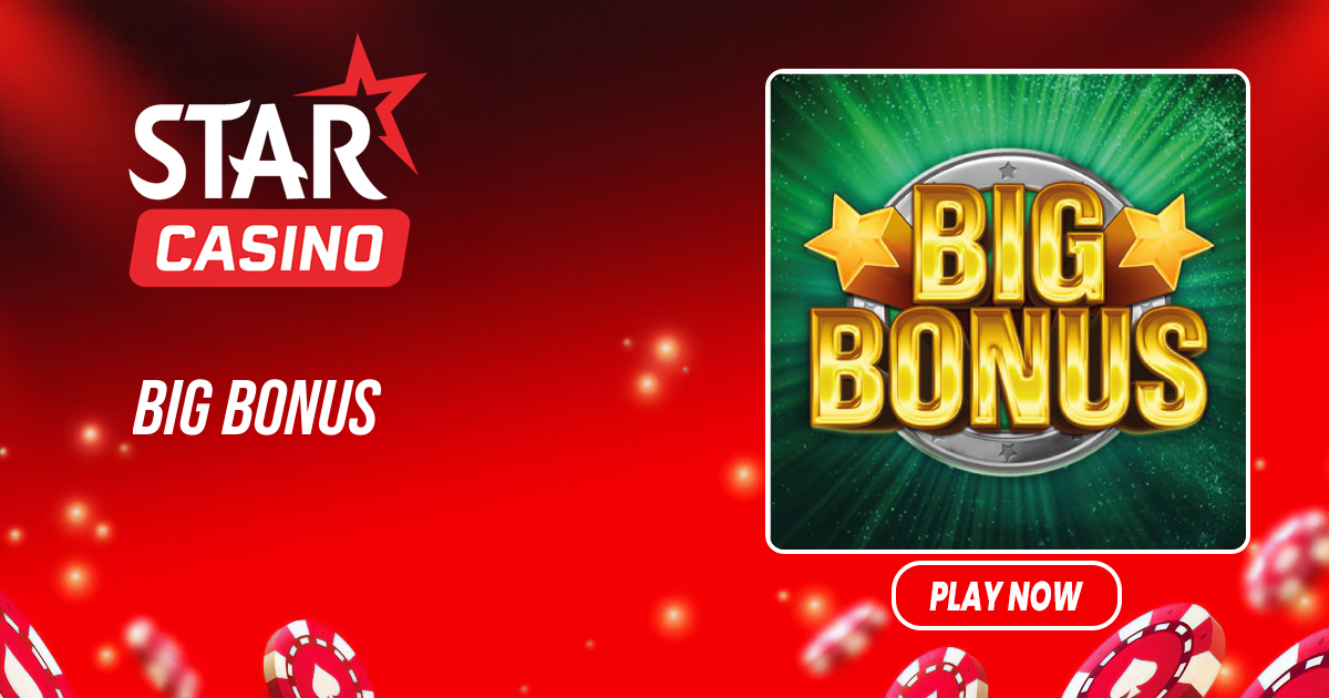Starcasino bonus