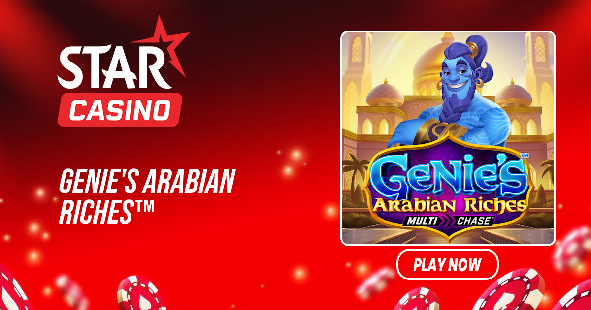 Genie's Arabian Riches™ | Starcasino