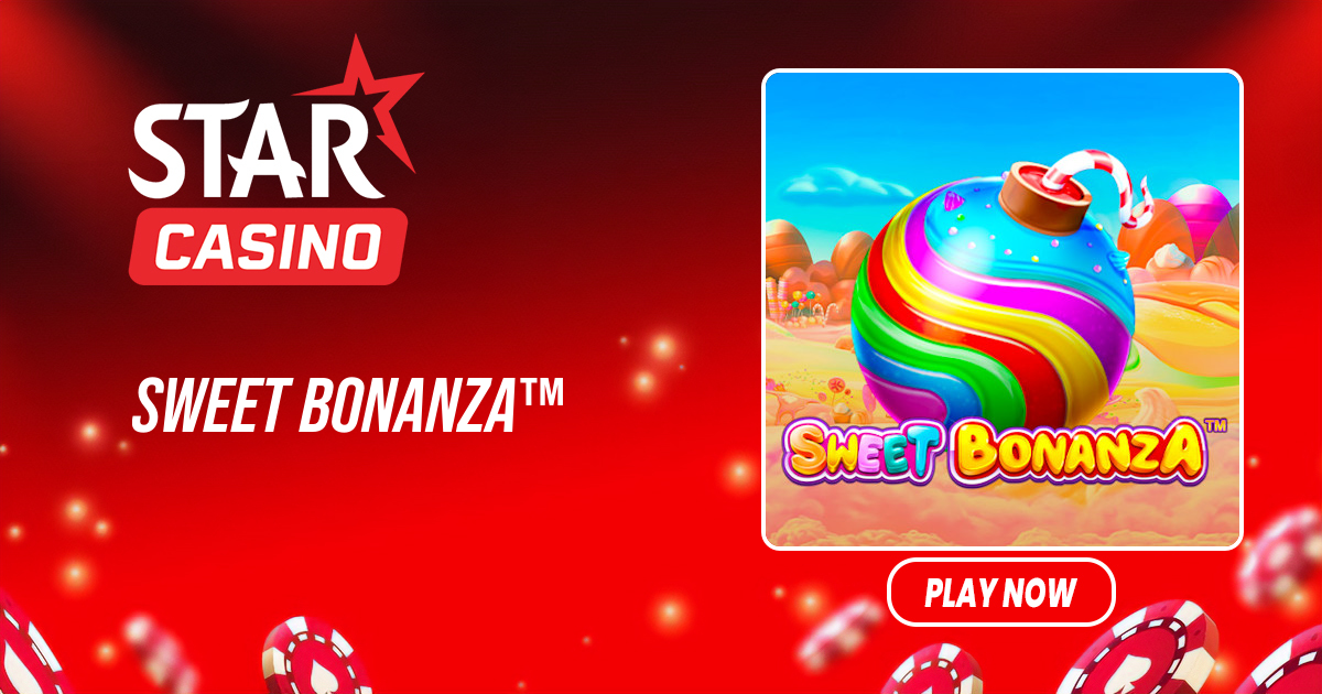 Sweet Bonanza Slot Game Visual