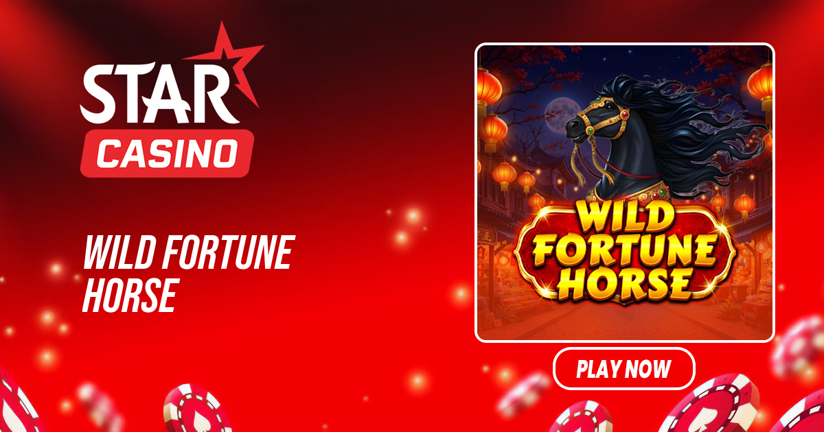 Wild Fortune Horse Slot Game